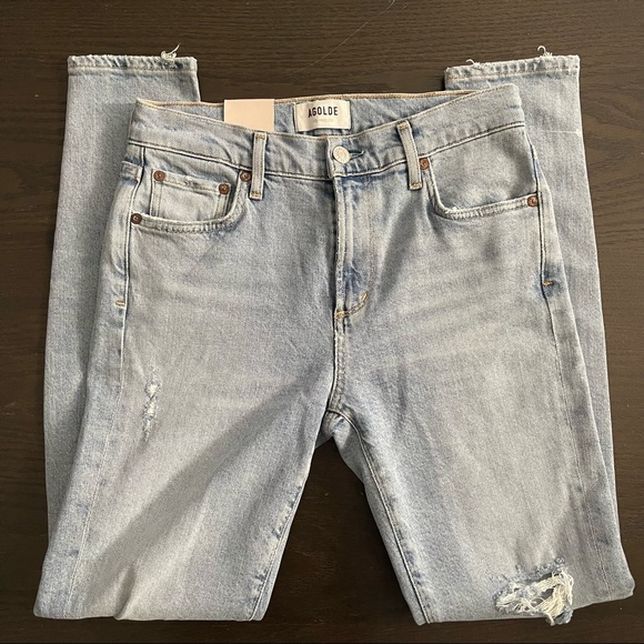 AGOLDE Sophie Jeans Size 26 NWT - Picture 3 of 7